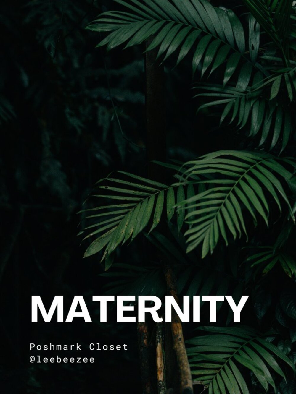 SHOP MATERNITY!
